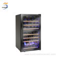 Cheap oem low noise free standing wine fridge